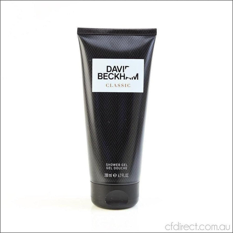 David Beckham Classic Perfumed Shower Gel 200ml - Cosmetics Fragrance Direct -3607346572290