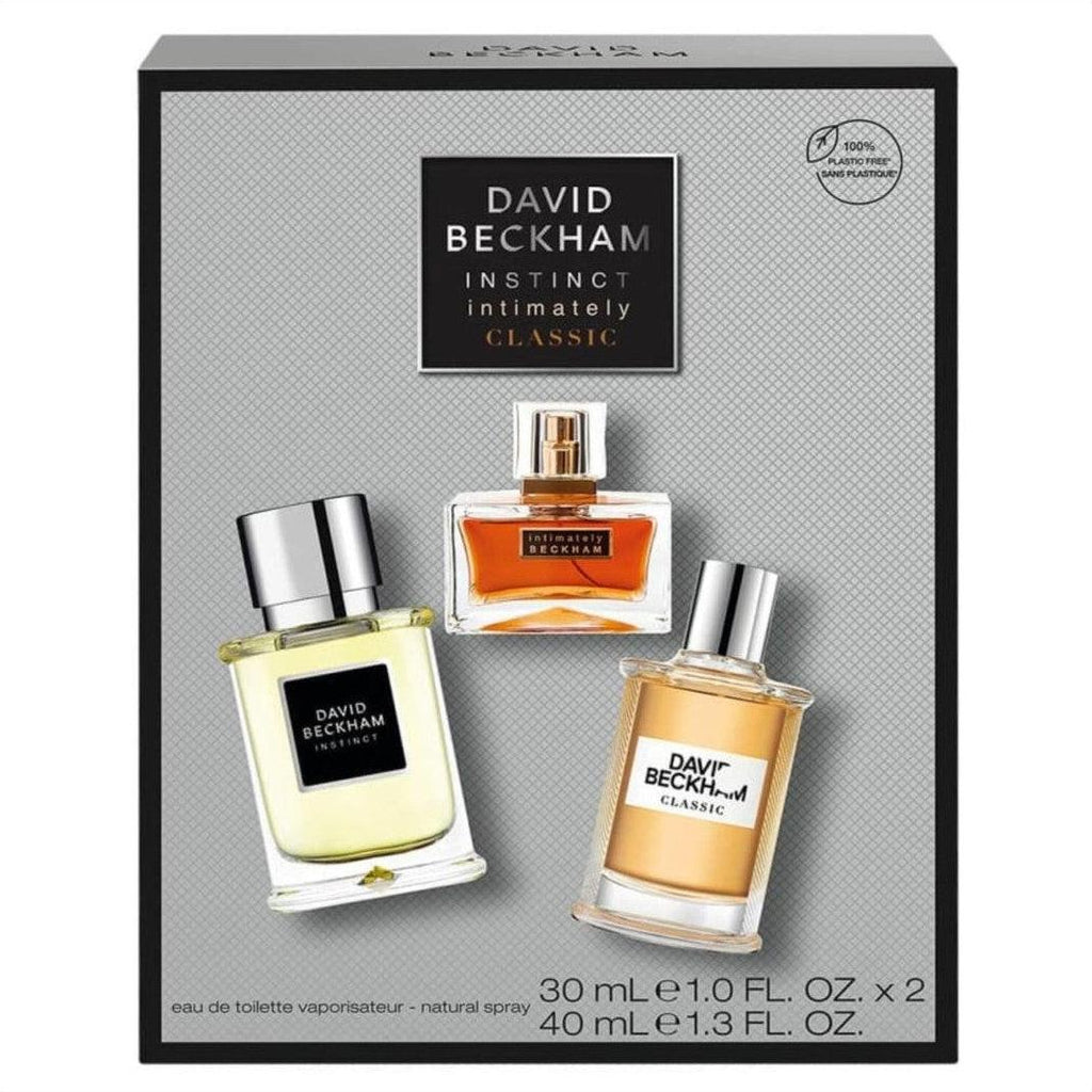 perfume david beckham mens gift sets