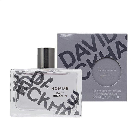 David Beckham Homme After Shave Lotion 50ml - Cosmetics Fragrance Direct -3607342292338