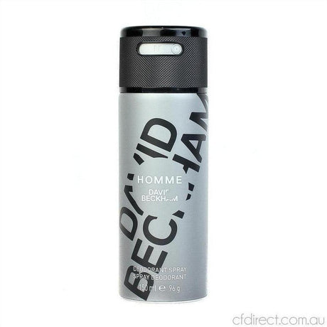 David Beckham Homme Deodorant Spray 150ml - Cosmetics Fragrance Direct -3607342292420