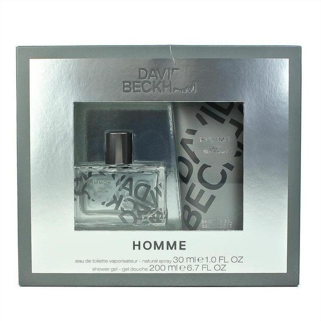 David Beckham Homme Eau de Toilette 30ml + Shower Gel 200ml - Cosmetics Fragrance Direct -62206516