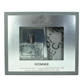 David Beckham Homme Eau de Toilette 30ml + Shower Gel 200ml - Cosmetics Fragrance Direct -62206516
