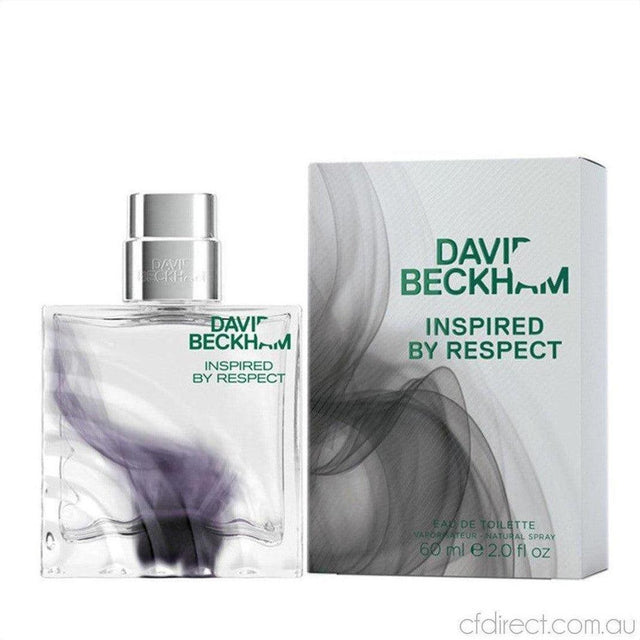 David Beckham Inspired By Respect Eau de Toilette 60ml - Cosmetics Fragrance Direct -3614224678012