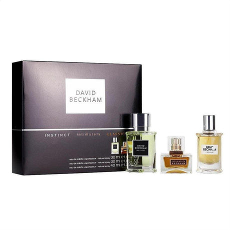 David Beckham Instinct 3 piece Gift set - Cosmetics Fragrance Direct -3.61423E+12