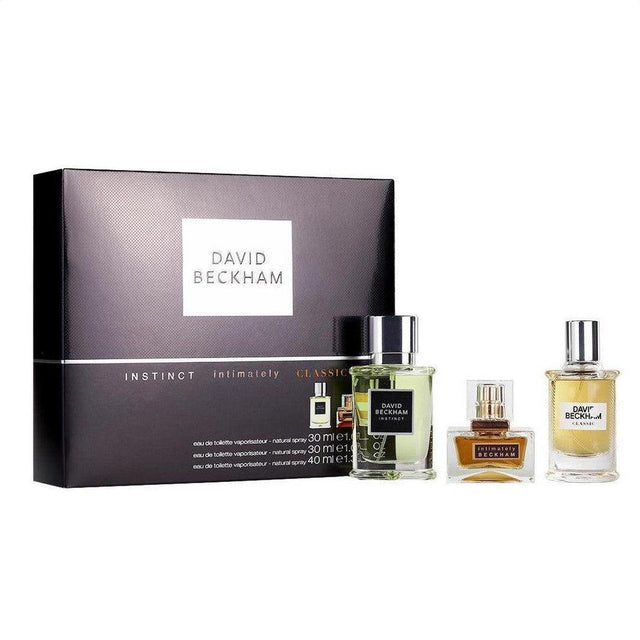 David Beckham Instinct 3 piece Gift set - Cosmetics Fragrance Direct -3.61423E+12