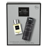 David Beckham Instinct Eau de Toilette 30ml + Deodorant Spray 150ml - Cosmetics Fragrance Direct -3616303795207
