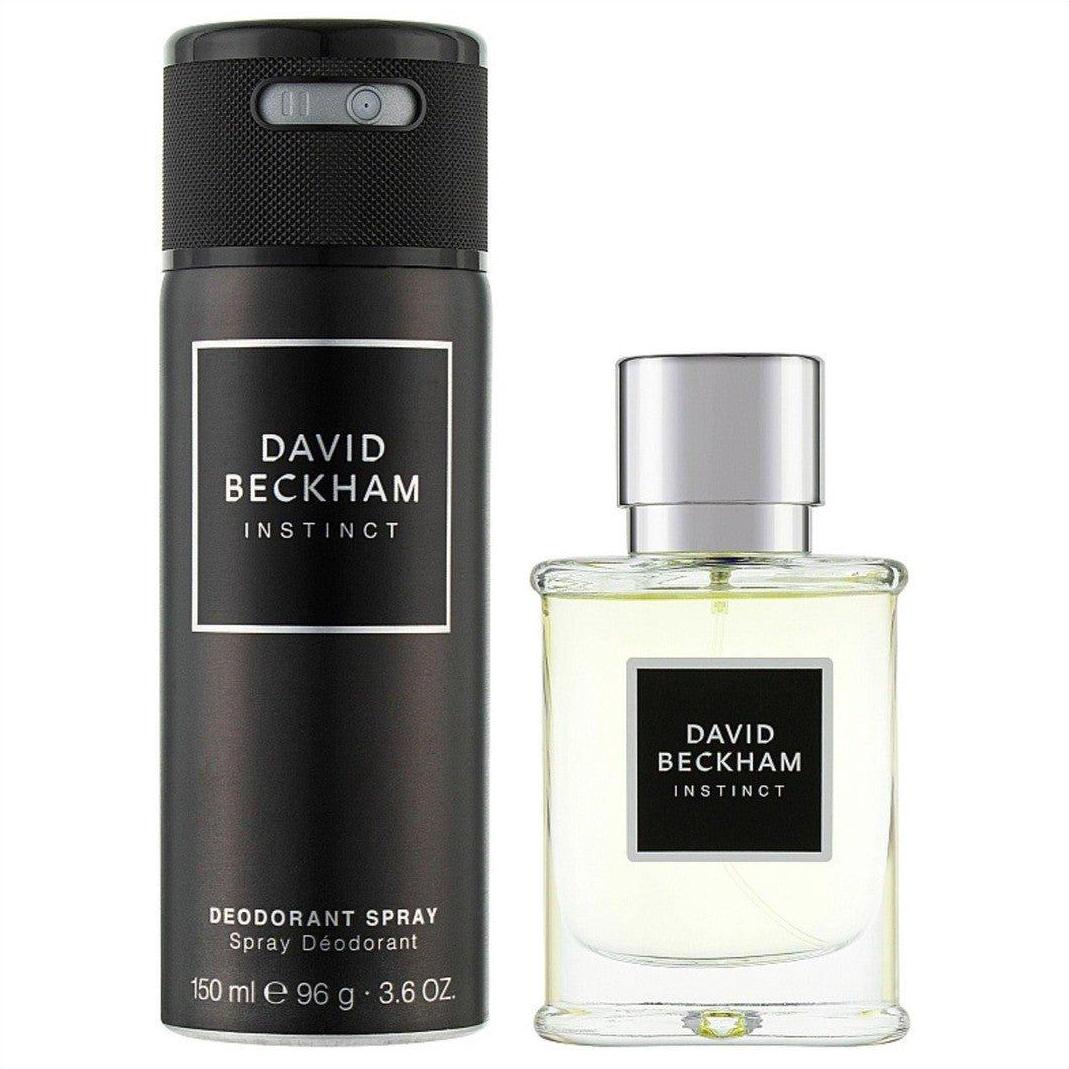 David Beckham Instinct Eau de Toilette 30ml + Deodorant Spray 150ml - Cosmetics Fragrance Direct -3616303795207