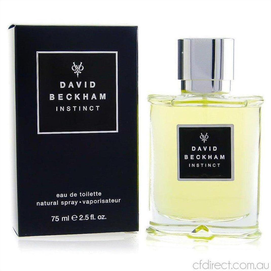 David Beckham Instinct Eau de Toilette 75ml - Cosmetics Fragrance Direct -5012874212279