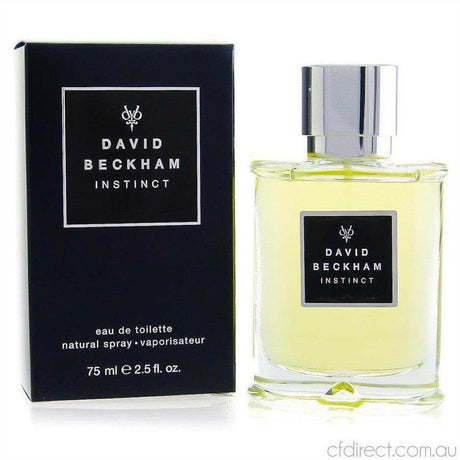 David Beckham Instinct Eau de Toilette 75ml - Cosmetics Fragrance Direct -5012874212279