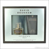 David Beckham Intimately Men Eau de Toilette 30ml + Shower Gel 150ml - Cosmetics Fragrance Direct -84849204