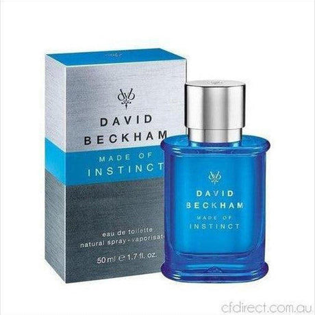 David Beckham Made of Instinct Eau de Toilette 50ml - Cosmetics Fragrance Direct -3614223409327