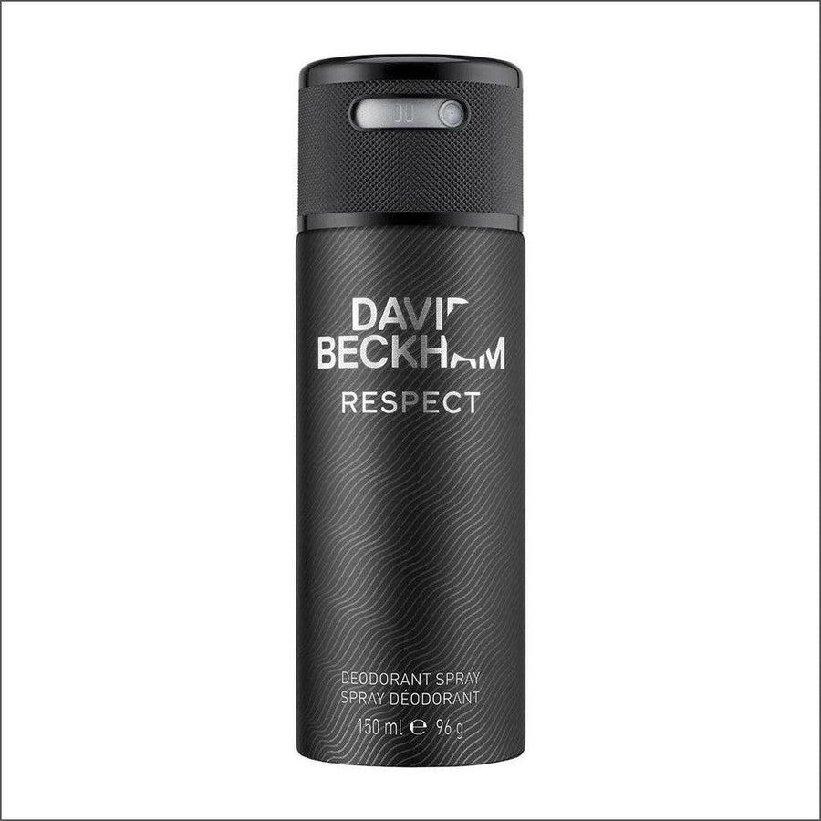 David Beckham Respect Body Spray 150ml - Cosmetics Fragrance Direct -3614223627295