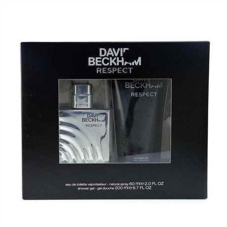 David Beckham Respect Eau de Toilette 60ml Gift Set - Cosmetics Fragrance Direct -63910452