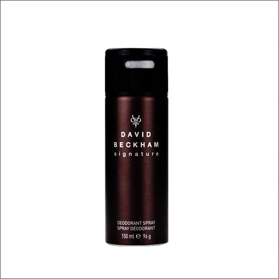 David Beckham Signature Body Spray 150ml - Cosmetics Fragrance Direct -5012874318575