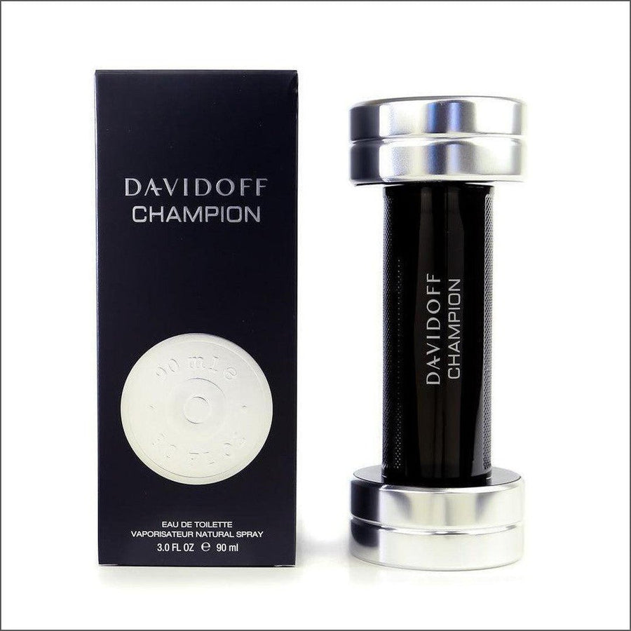 Davidoff Champion Eau de Toilette 90ml - Cosmetics Fragrance Direct -3607340188602