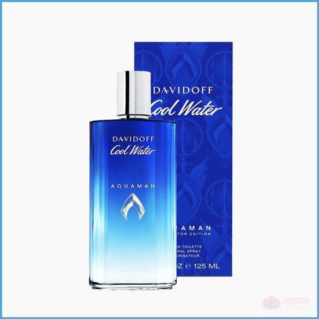 Davidoff Cool Water Aquaman Collector Edition Eau De Toilette 125ml - Cosmetics Fragrance Direct -3614228963176
