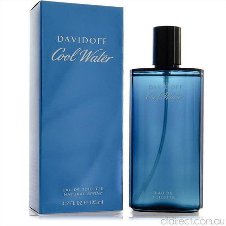 Davidoff Cool Water Eau de Toilette 125ml - Cosmetics Fragrance Direct -3414202000572