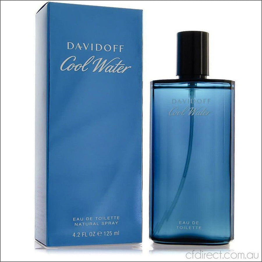 Davidoff Cool Water Eau de Toilette 125ml - Cosmetics Fragrance Direct -3414202000572