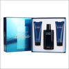 Davidoff Cool Water Eau de Toilette 125ml Gift Set - Cosmetics Fragrance Direct -3616301296928