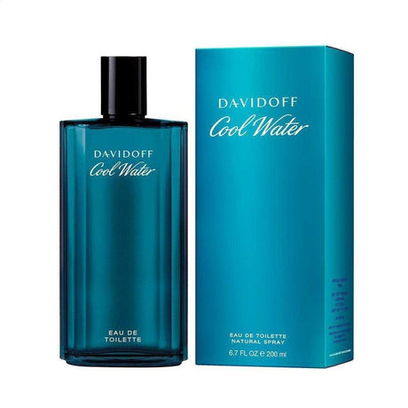 Davidoff Cool Water Eau de Toilette 200ml - Cosmetics Fragrance Direct -3607342359789