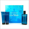 Davidoff Cool Water Eau de Toilette 3 piece Gift Set - Cosmetics Fragrance Direct -76689972
