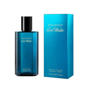 Davidoff Cool Water Eau de Toilette 75ml - Cosmetics Fragrance Direct -3414202000565