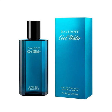 Davidoff Cool Water Eau de Toilette 75ml - Cosmetics Fragrance Direct -3414202000565