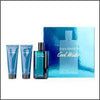 Davidoff Cool Water Man 125ml Eau de Toilette Gift Set - Cosmetics Fragrance Direct -3.61423E+12
