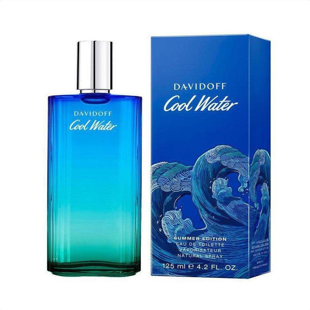 Davidoff Cool Water Mediterranean Summer Edition Eau De Toilette 125ml