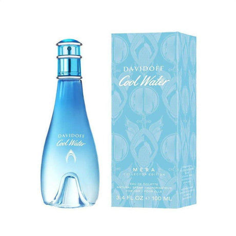 Davidoff Cool Water Mera Eau De Toilette 100ml - Cosmetics Fragrance Direct -3614228963213