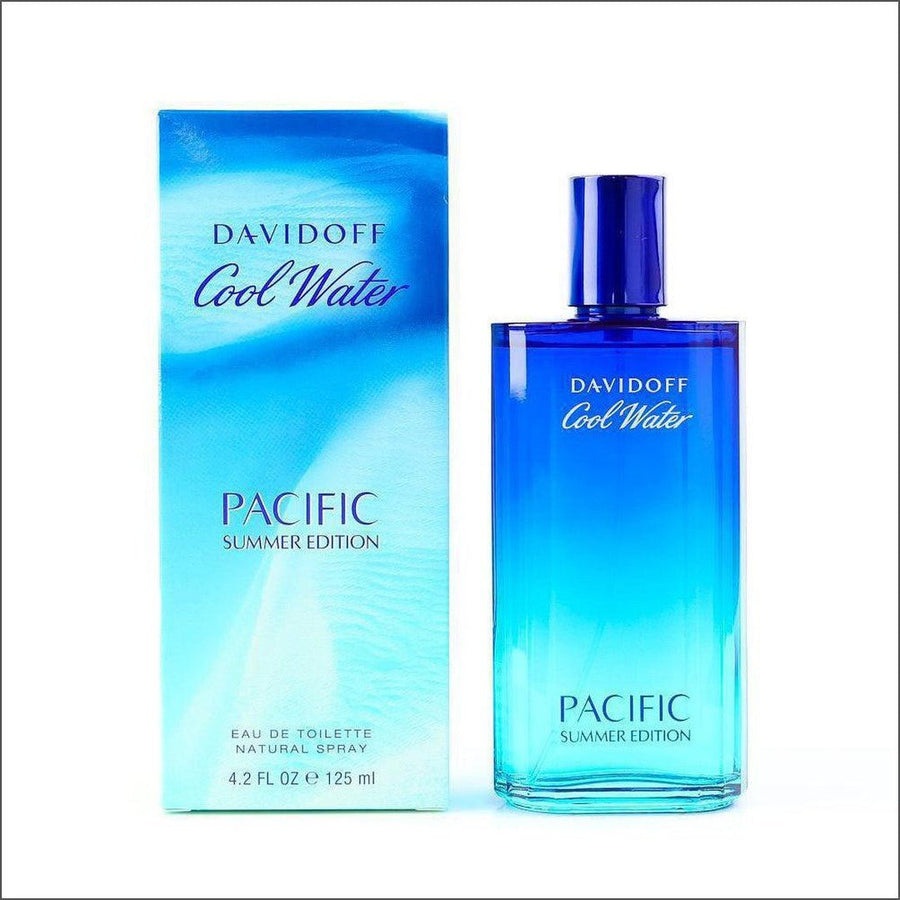 Davidoff Cool Water Pacific Summer Edition Eau de Toilette 125ml - Cosmetics Fragrance Direct -77574708