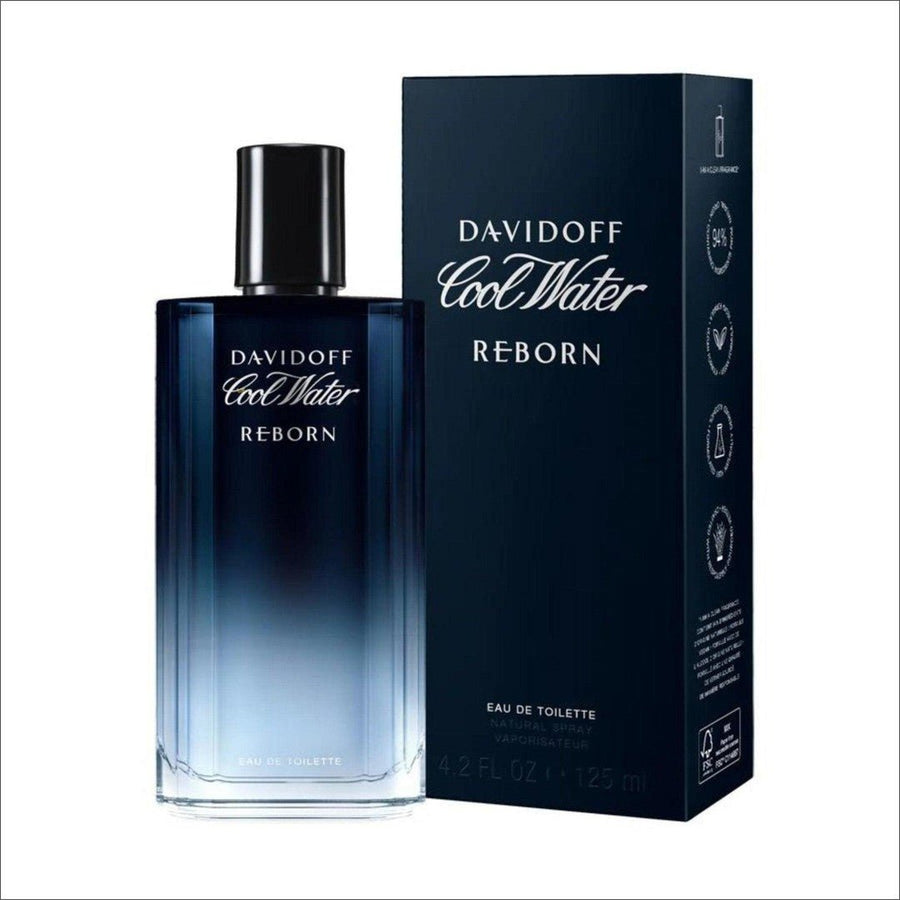 Davidoff Cool Water Reborn Eau De Toilette 100ml - Cosmetics Fragrance Direct -3616302038381