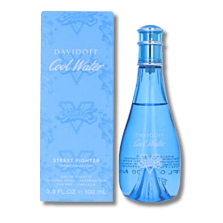 Davidoff Cool Water Street Fighter Championship Edition 100ml - Cosmetics Fragrance Direct -3616302011834