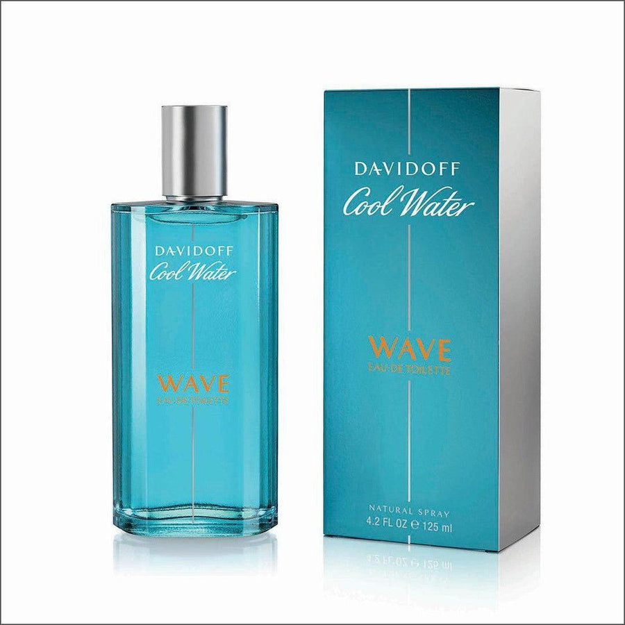 Davidoff Cool Water Wave Eau de Toilette 125ml - Cosmetics Fragrance Direct -3614223379972