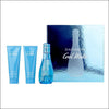 Davidoff Cool Water Woman 100ml Eau De Toilette Gift Set - Cosmetics Fragrance Direct -3.61423E+12