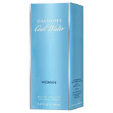 Davidoff Cool Water Woman Eau de Toilette Spray 100ml - Cosmetics Fragrance Direct -3414202011752