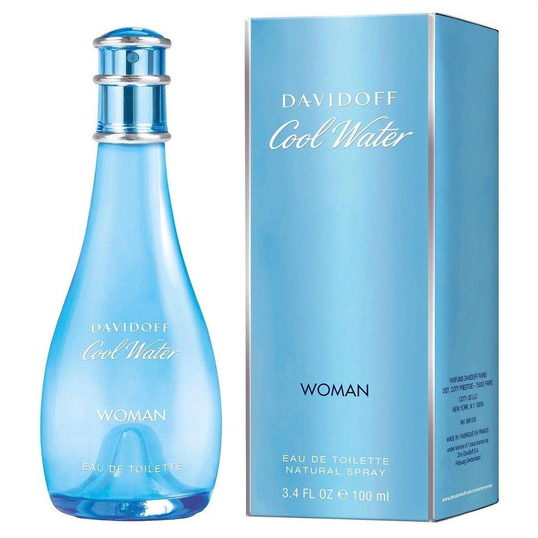 Davidoff Cool Water Woman Eau de Toilette Spray 100ml