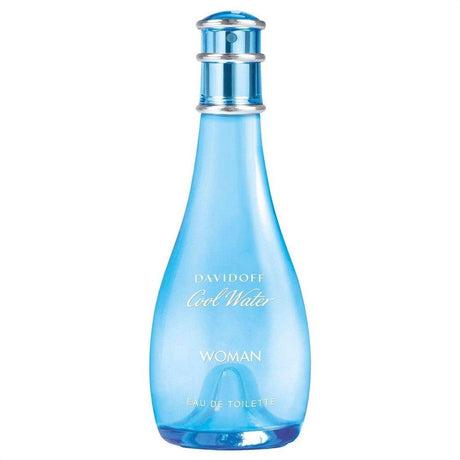 Davidoff Cool Water Woman Eau de Toilette Spray 100ml - Cosmetics Fragrance Direct -3414202011752