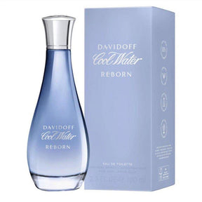 Davidoff Cool Water Woman Reborn Eau De Toilette 100ml - Cosmetics Fragrance Direct -3616302038398