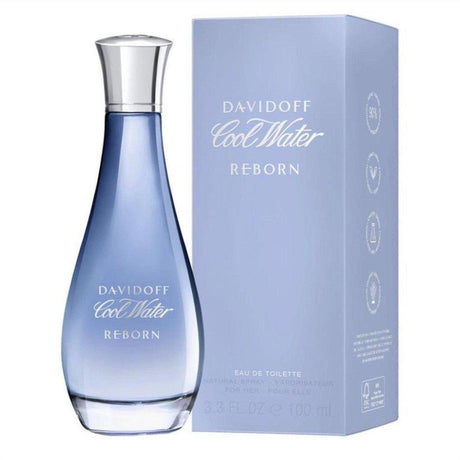 Davidoff Cool Water Woman Reborn Eau De Toilette 100ml - Cosmetics Fragrance Direct -3616302038398