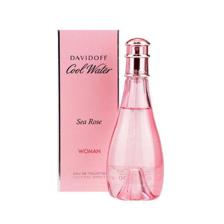Davidoff Cool Water Woman Sea Rose Eau de Toilette 100ml - Cosmetics Fragrance Direct -3607347462583