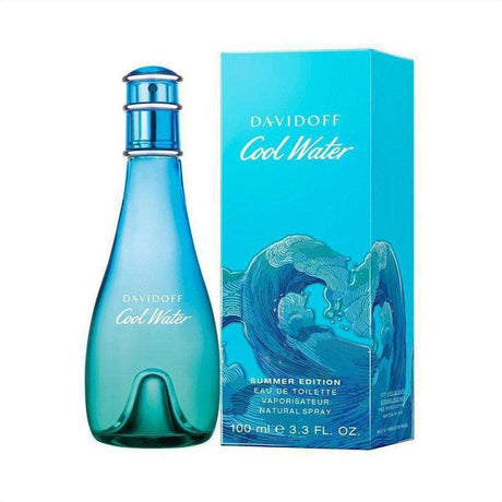 Davidoff Cool Water Woman Summer 2019 Eau de Toilette 100ml - Cosmetics Fragrance Direct -3614227325357