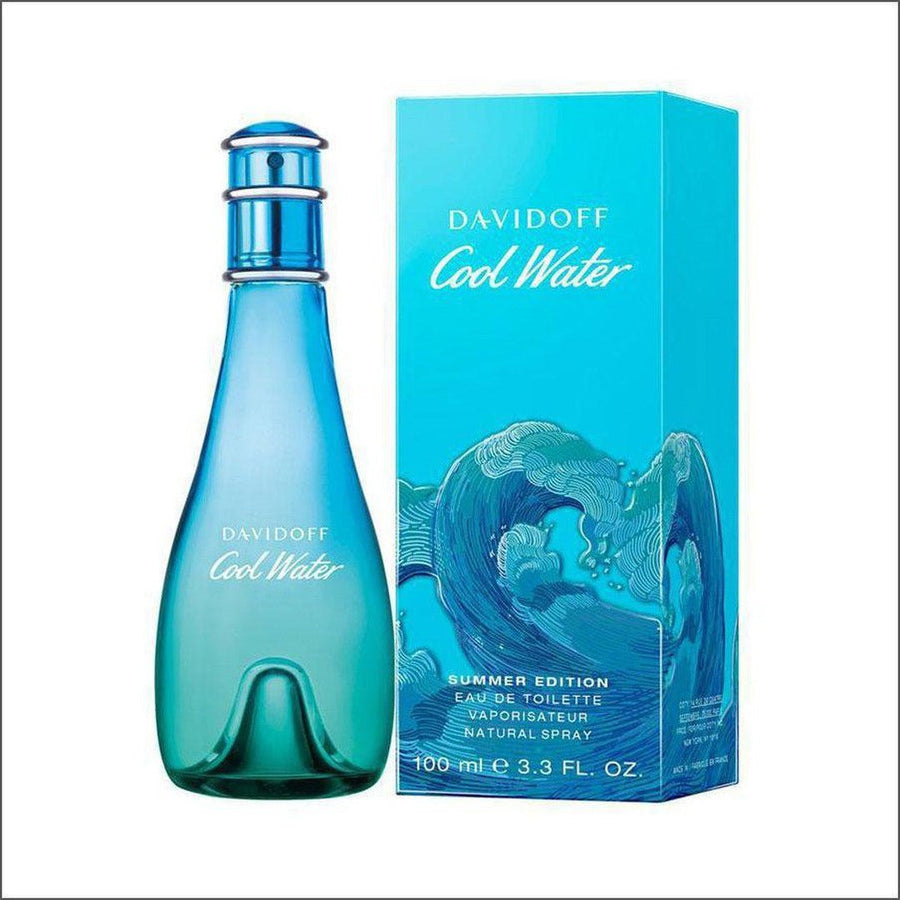 Davidoff Cool Water Woman Summer 2019 Eau de Toilette 100ml - Cosmetics Fragrance Direct -3614227325357