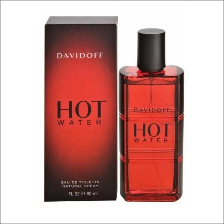 Davidoff Hot Water Eau De Toilette 60ml - Cosmetics Fragrance Direct -3414200908559