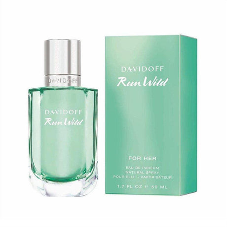 Davidoff Run Wild For Her Eau de Parfum 50ml - Cosmetics Fragrance Direct -3614227880245