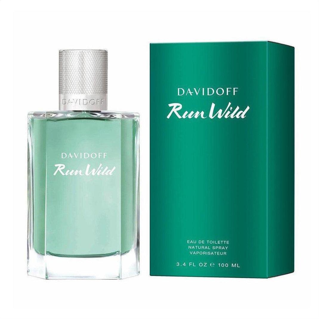 Davidoff Run Wild For Him Eau de Toilette 100ml - Cosmetics Fragrance Direct -3614227880221