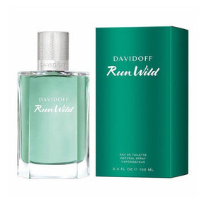 Davidoff Run Wild For Him Eau de Toilette 100ml - Cosmetics Fragrance Direct -3614227880221
