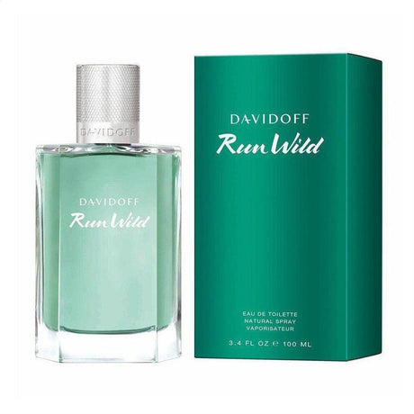 Davidoff Run Wild For Him Eau de Toilette 100ml - Cosmetics Fragrance Direct -3614227880221