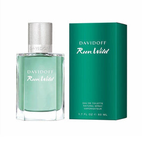 Davidoff Run Wild For Him Eau de Toilette 50ml - Cosmetics Fragrance Direct -3614227880184