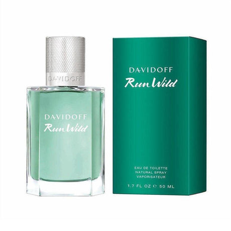 Davidoff Run Wild For Him Eau de Toilette 50ml - Cosmetics Fragrance Direct -3614227880184